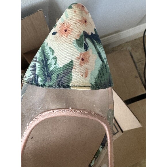 Chinese Laundry Womens Shoes Sz 10 Heels Garden Party Ceremony Bridal shower - Picture 9 of 15